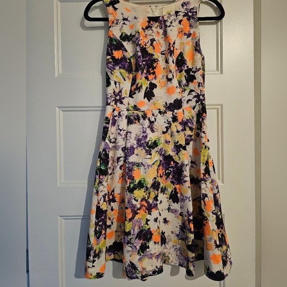 Anthropologie Maeve Flowered Sundress sz 0 - Picture 1 of 6